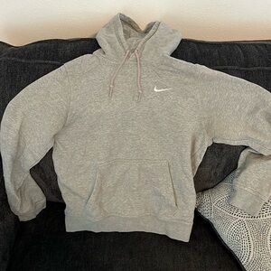 Grey Nike Hoodie